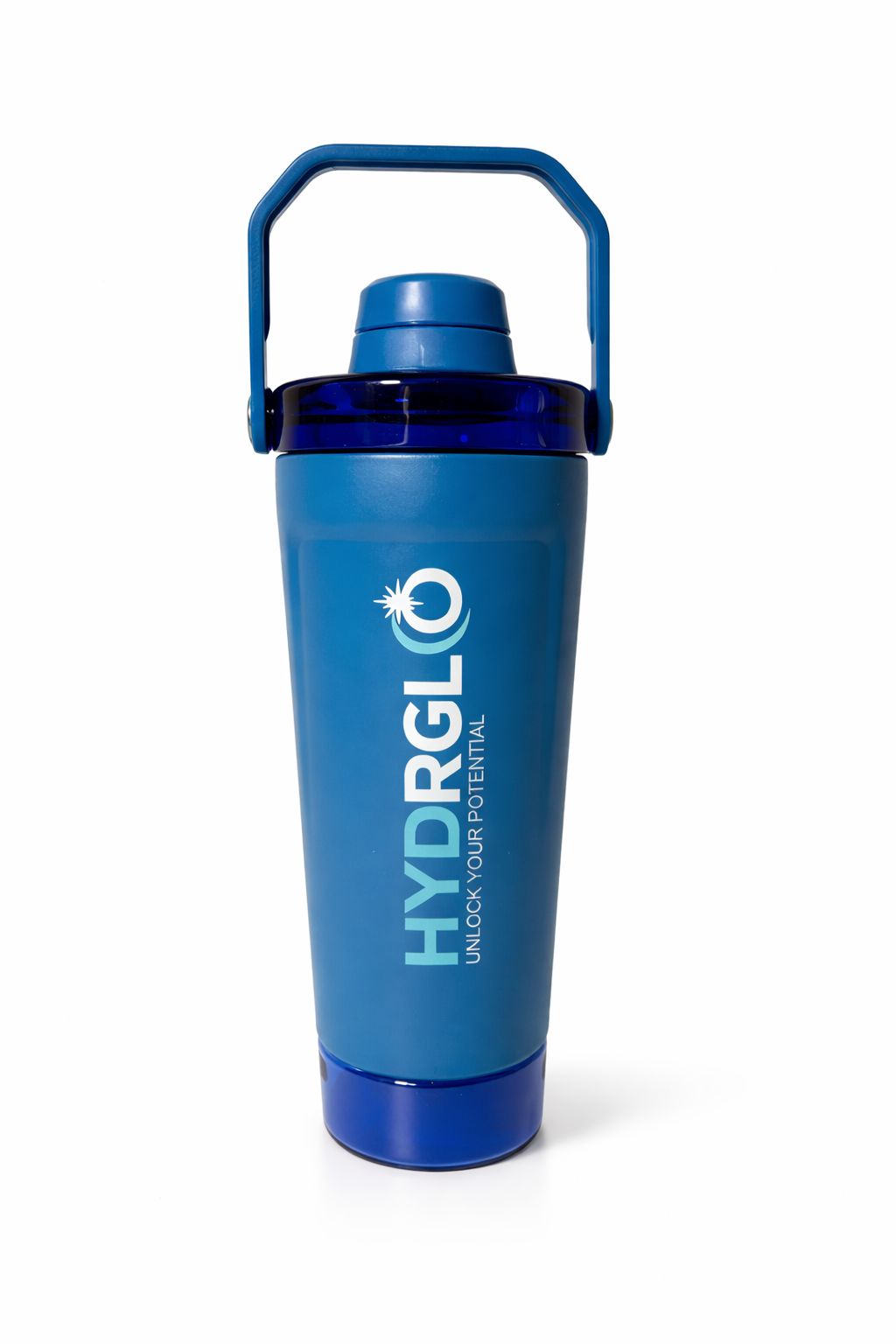 HYDRGLO "Unlock Your Potential" Insulated Water Bottle - 20oz